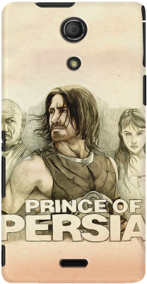 Prince Of Persia Case For Sony Xperia Zr - Iphone (300x400), Png Download