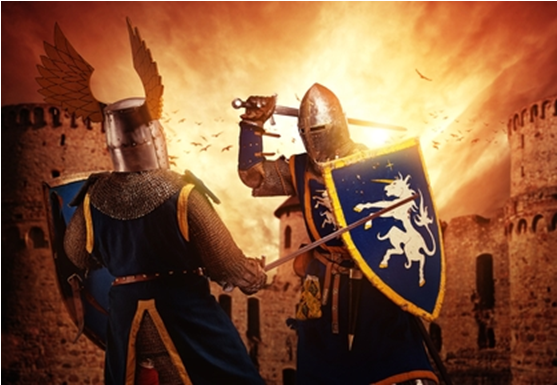 Then Michael, “the Prince Of Israel,” One Of God's - Violence In Literature (697x384), Png Download