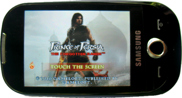 Prince Of Persia - Prince Of Persia The Forgotten Sands [psp Game] (620x336), Png Download