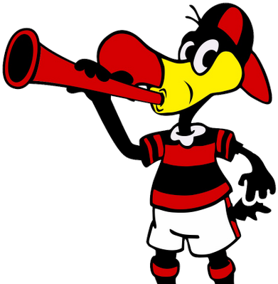 Urubu Corneta - Urubu Do Flamengo Em Png (400x400), Png Download