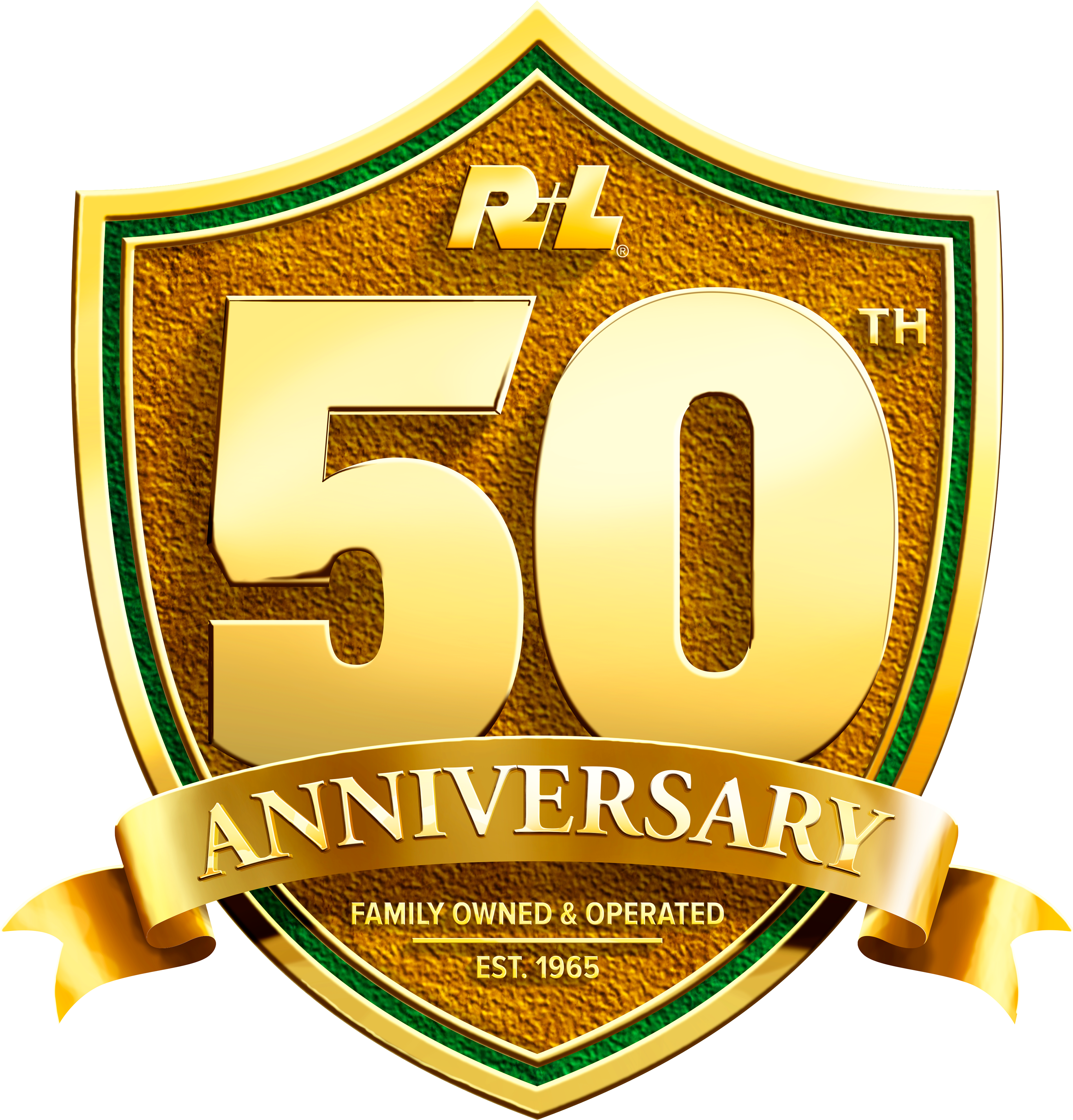 R L Carriers 50th Anniversary - Anniversary (3840x4052), Png Download