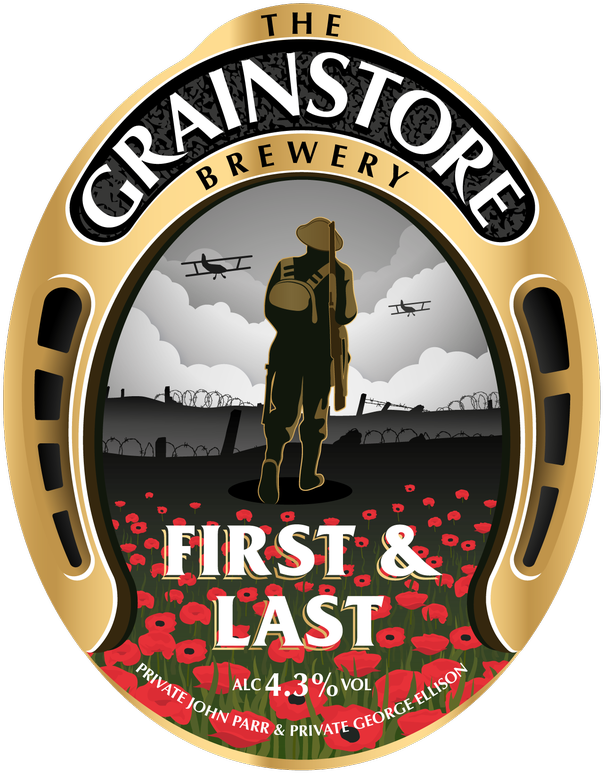 The Pump Clip For The New Beer - Grainstore Brewing Rutland Beast (615x785), Png Download