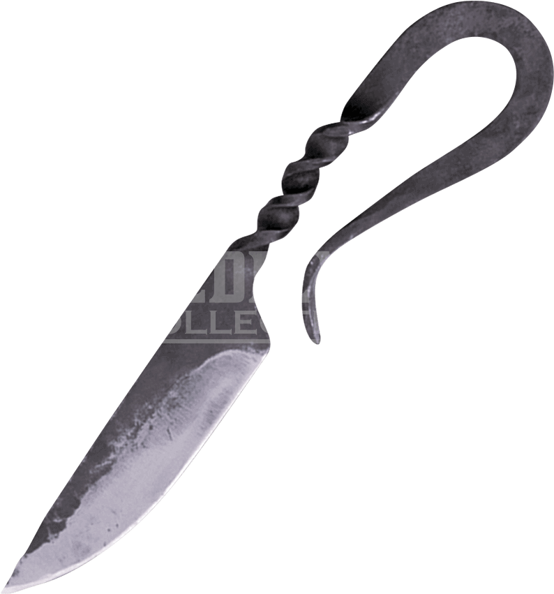 Limm Wrought Iron Knife - Knife (850x850), Png Download