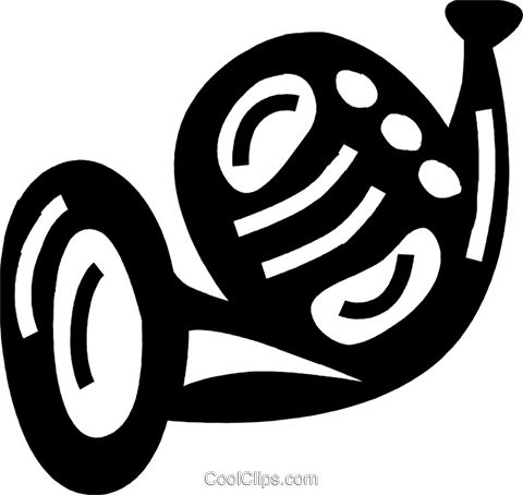 Cornetas Francesas Livre De Direitos Vetores Clip Art - Illustration (480x454), Png Download