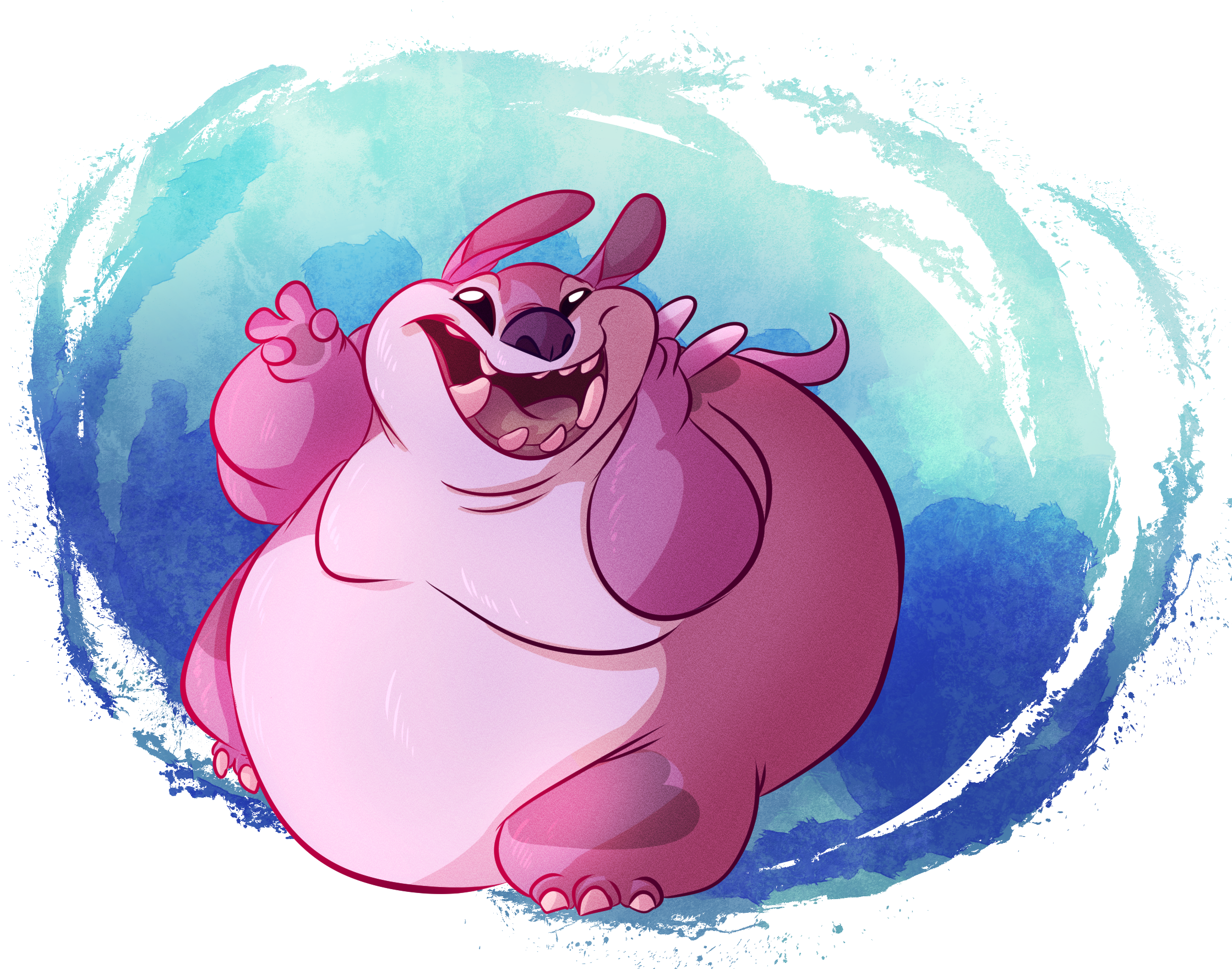 Statistics - Lilo And Stitch 520 (2314x1764), Png Download