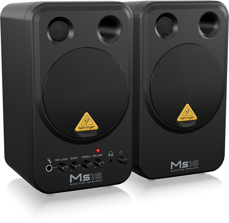 P0222 - Behringer Ms16 (800x778), Png Download