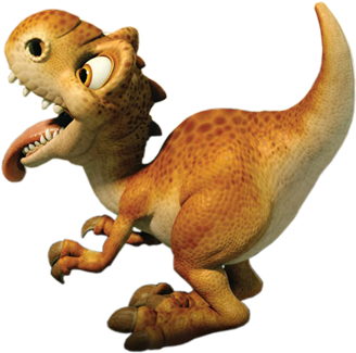 Edited By Alida - Png Ice Age Characters (600x450), Png Download