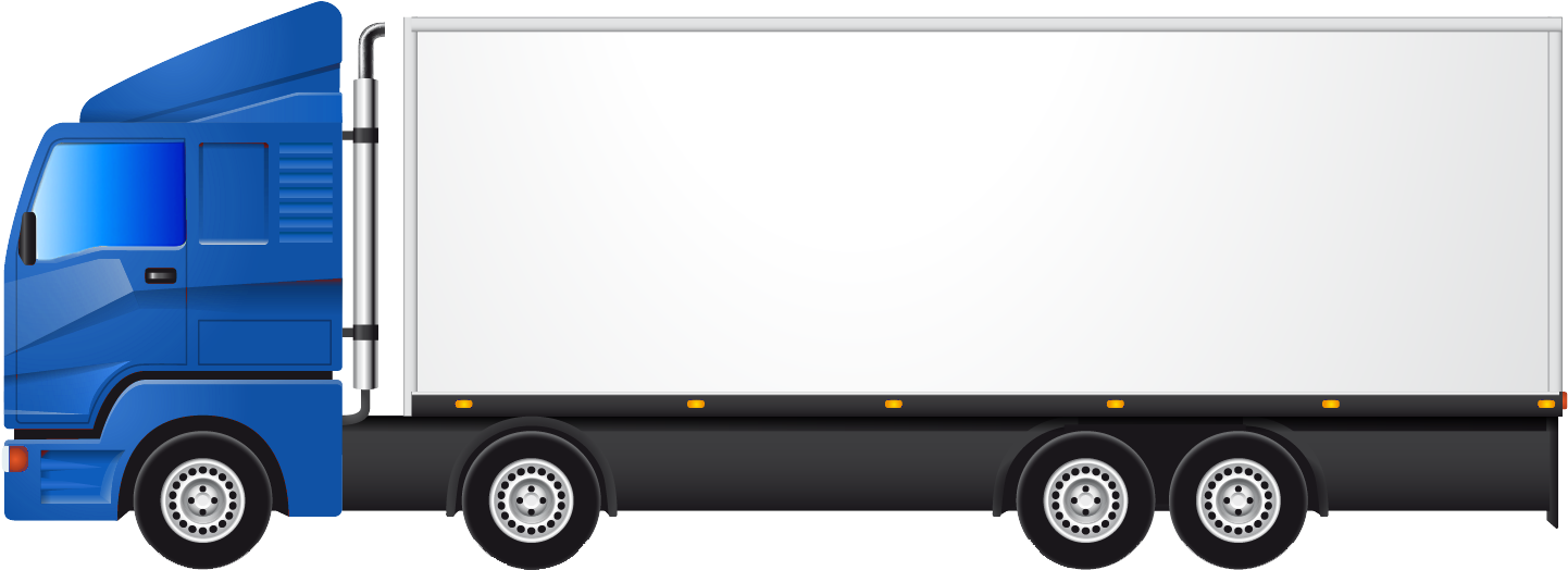 Vehículo Rígido De 4 Ejes Con 8'55 Metros De Plataforma - Vehiculos Rigidos 4 Ejes (1485x539), Png Download