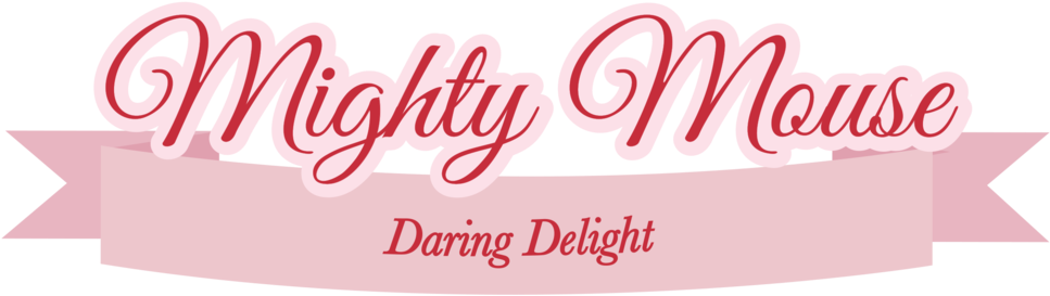 Mighty-mouse - Shoes And She Can Conquer (1000x337), Png Download