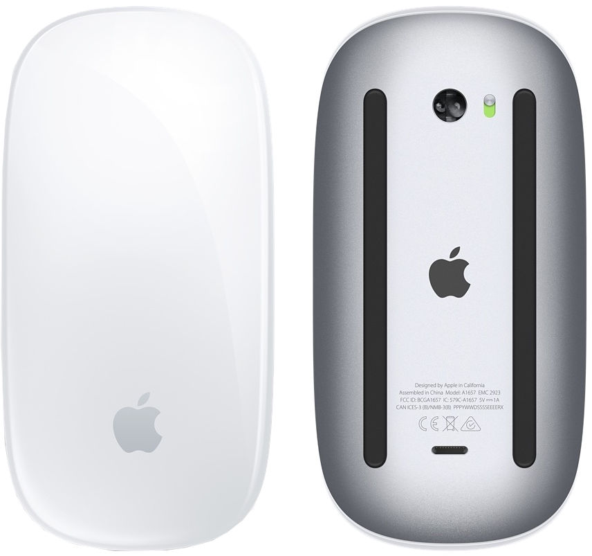 Apple Magic Mouse - Apple Magic Mouse 2 - Bluetooth Mouse (952x844), Png Download