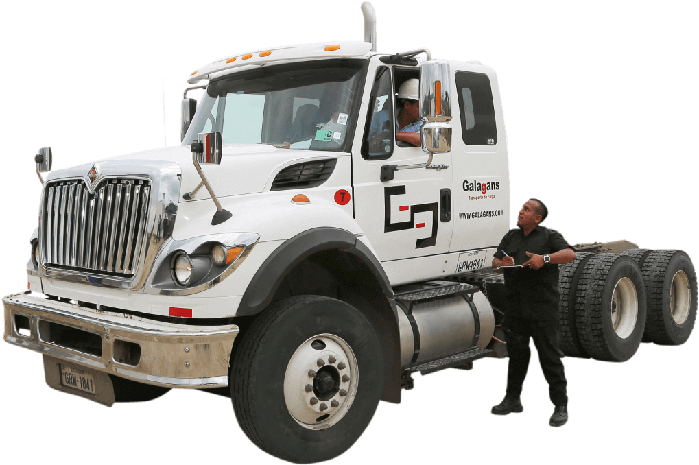 Camion - Trailer Truck (1024x690), Png Download