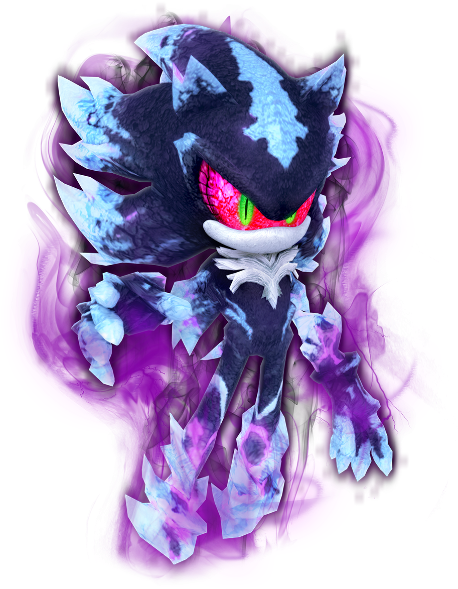 Brand New Mephiles The Dark Render For - Solaris Sonic X (1200x1200), Png Download