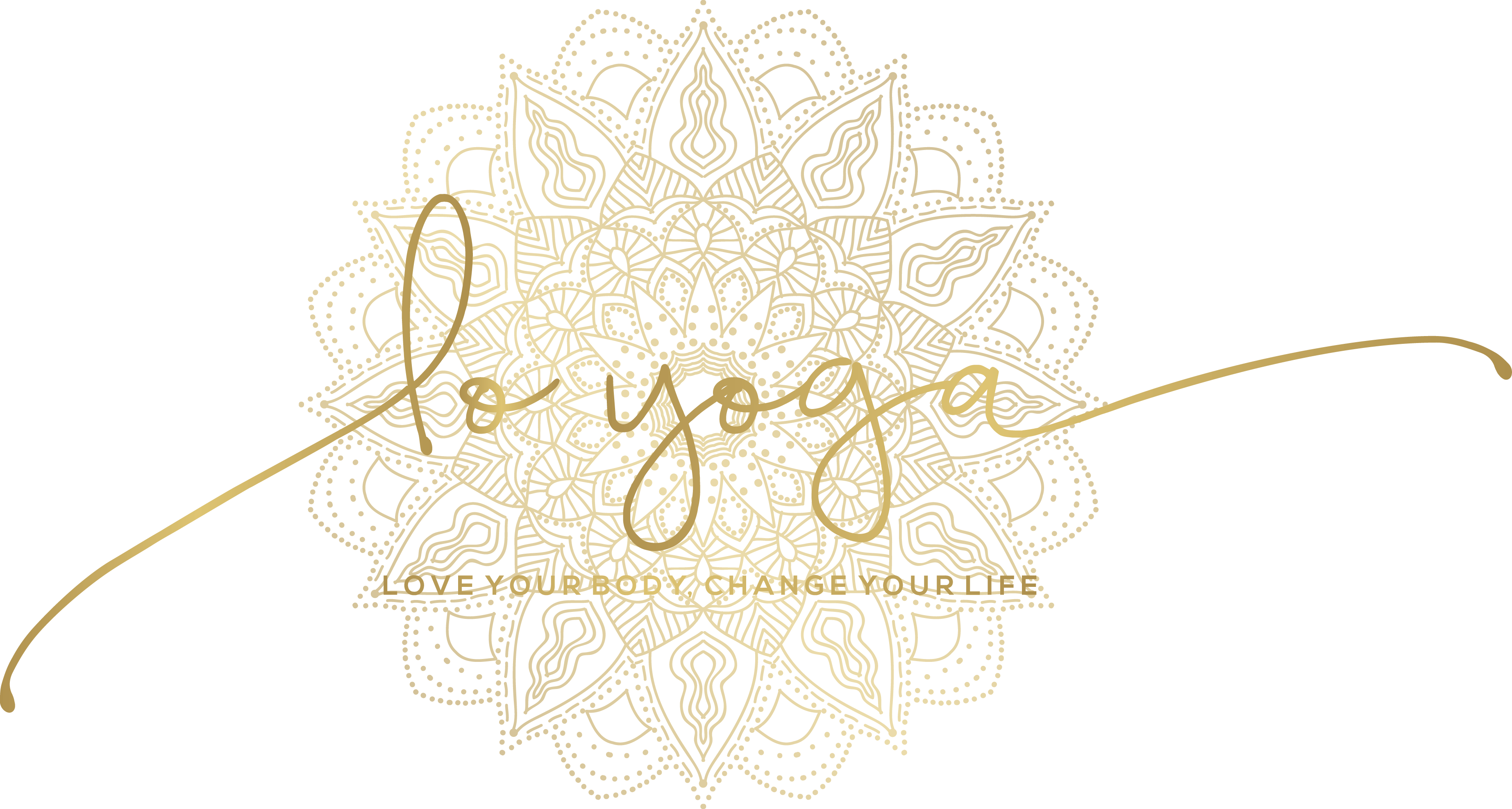 Https - //www - Lo-yoga - Com/ - Gold (3690x1974), Png Download