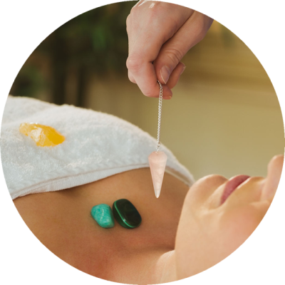 Crystal Healing Cir - Crystal Healing (400x400), Png Download