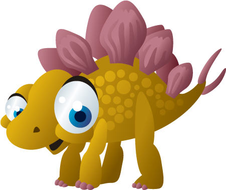 Welcome To Our Listing - Wandkings Wall Stickers Dinousaurs Sticker Set A 40 (450x450), Png Download