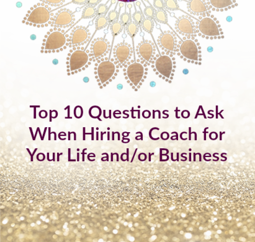 Top 10 Questions To Ask When Hiring A Coach For Your - Made For Ipod (875x831), Png Download