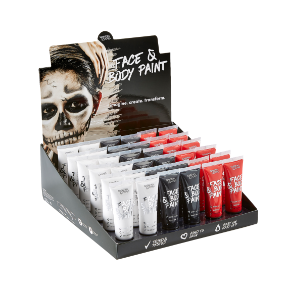 Face & Body Tube Paint - Blue Limbo (570x570), Png Download