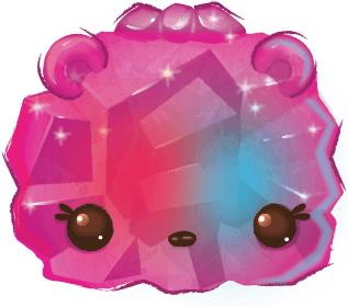 Light Up Nom Razz Rock Light Up - Light Up Num Noms (445x430), Png Download