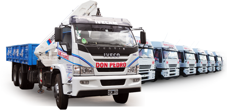 Don Pedro Transporte Hurlingham (780x379), Png Download
