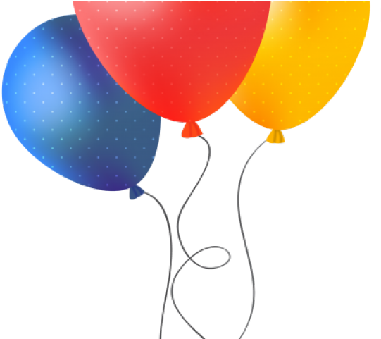 Ballons Png - Balloons Png (640x480), Png Download