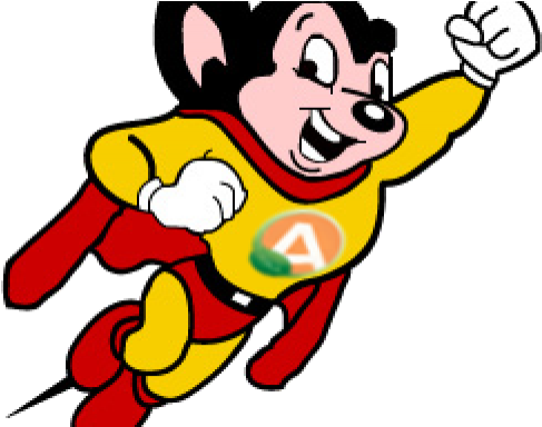 Ats Is Small But We Are Mighty - Top O' The Morning To Ya (500x383), Png Download