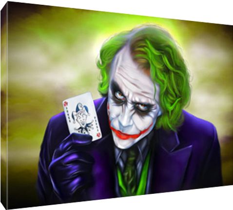 Art-wrench - Com - Batman Joker Pillowcase 20x26 Two Sides Zippered Rectangle (600x600), Png Download