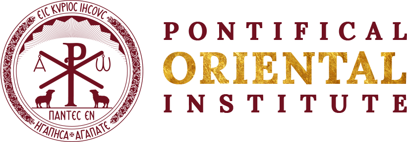 The Pontifical Oriental Institute Logo - Me To You Thank You (821x288), Png Download