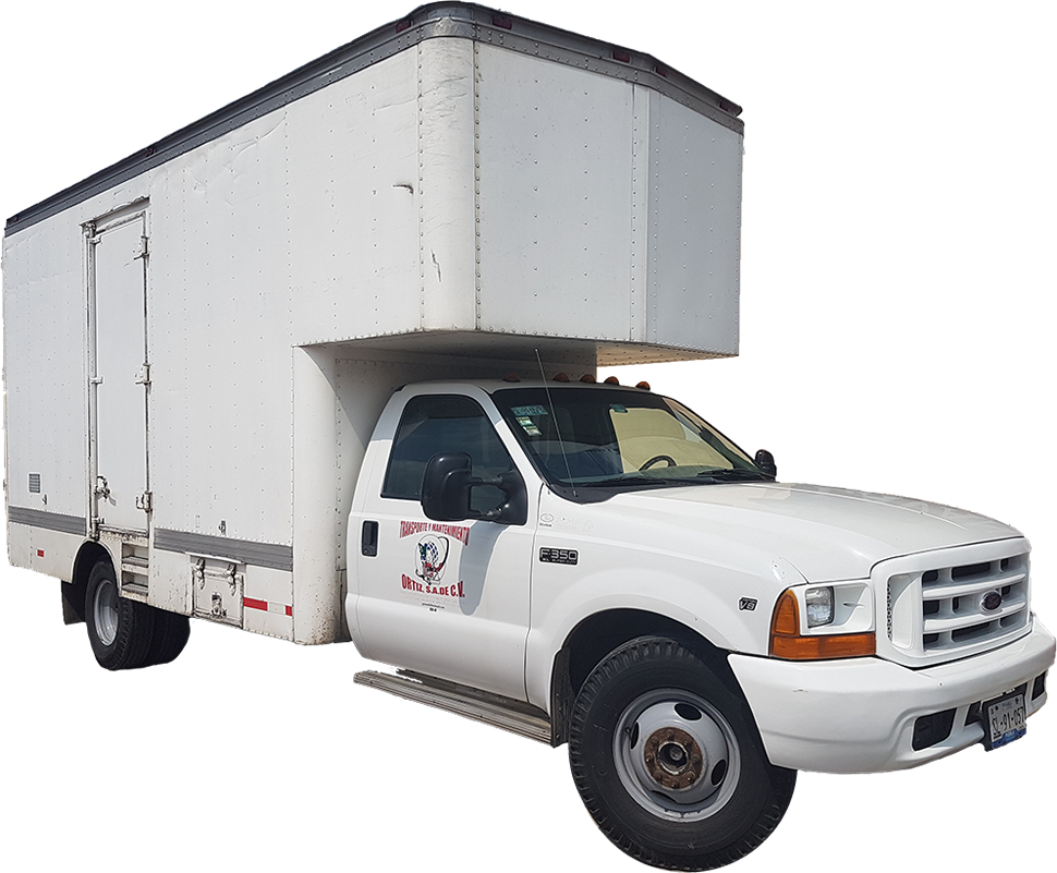 Camión De - Camion De Fletes (970x801), Png Download