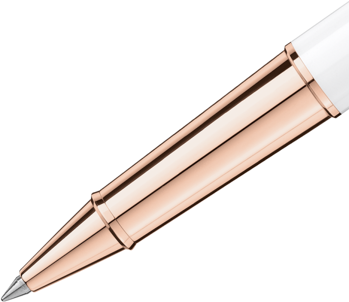 Meisterstück White Solitaire Red Gold Classique Rollerball - Montblanc Meisterstück Solitaire White Classique Red (750x750), Png Download