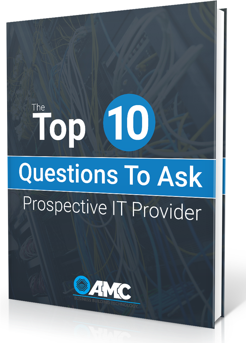 Top 10 Questions It Provider - Book Cover (800x1142), Png Download