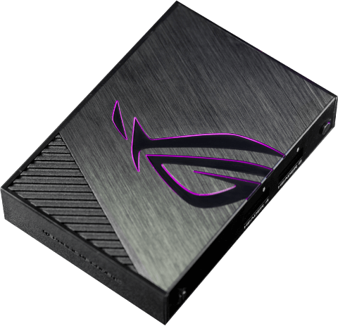 Outshine The Competition - Rog Aura Terminal (480x463), Png Download