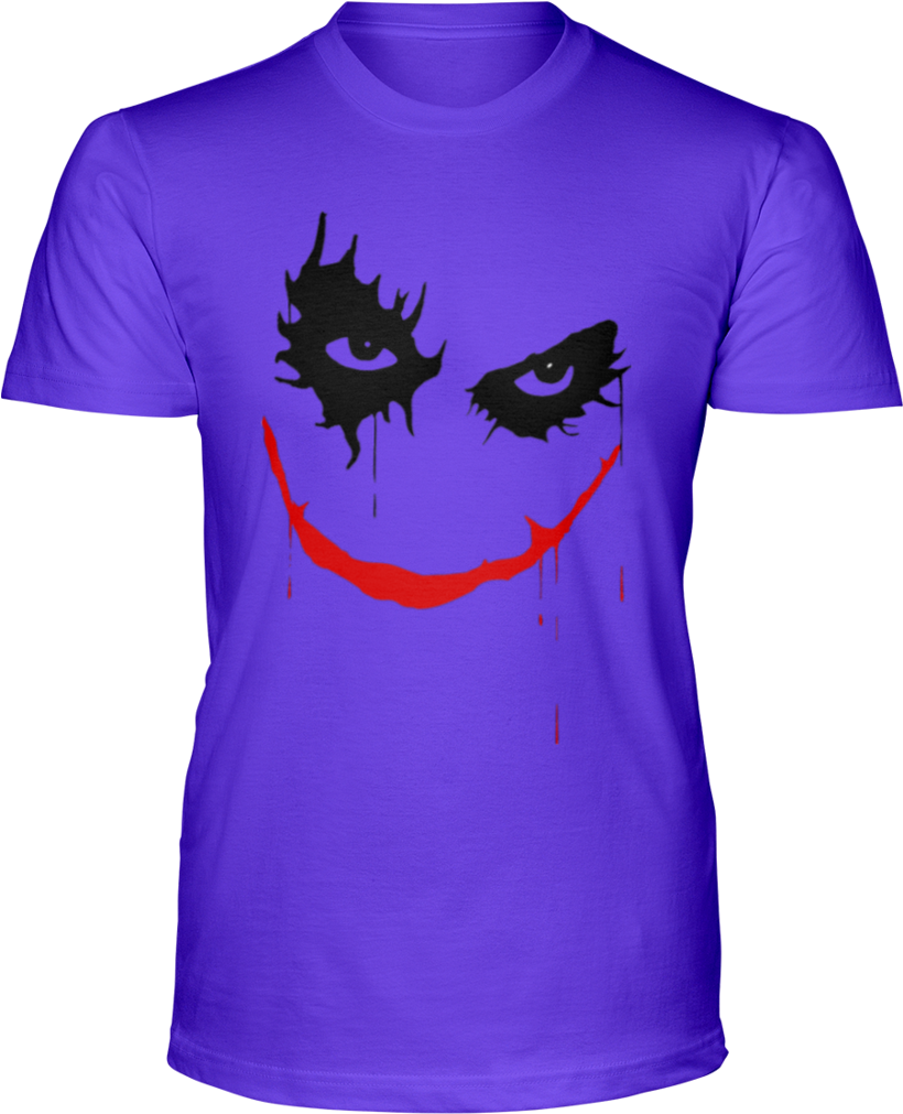 Face Paint T-shirt (819x1024), Png Download