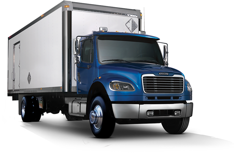 33k - Camion Freightliner 8 Toneladas (1024x726), Png Download