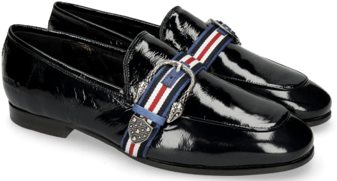 Loafers Clive 10 Soft Patent Oriental Snake Buckle - Sneakers (477x477), Png Download