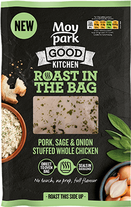 Roast In The Bag - Moy Park Good Kitchen Chicken Breast Chunks (316x450), Png Download