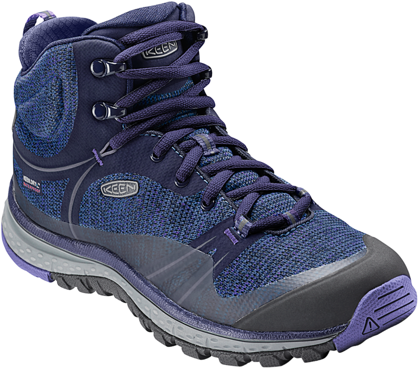 Keen Women's Terradora Mid Astral Aura/liberty (1400x757), Png Download