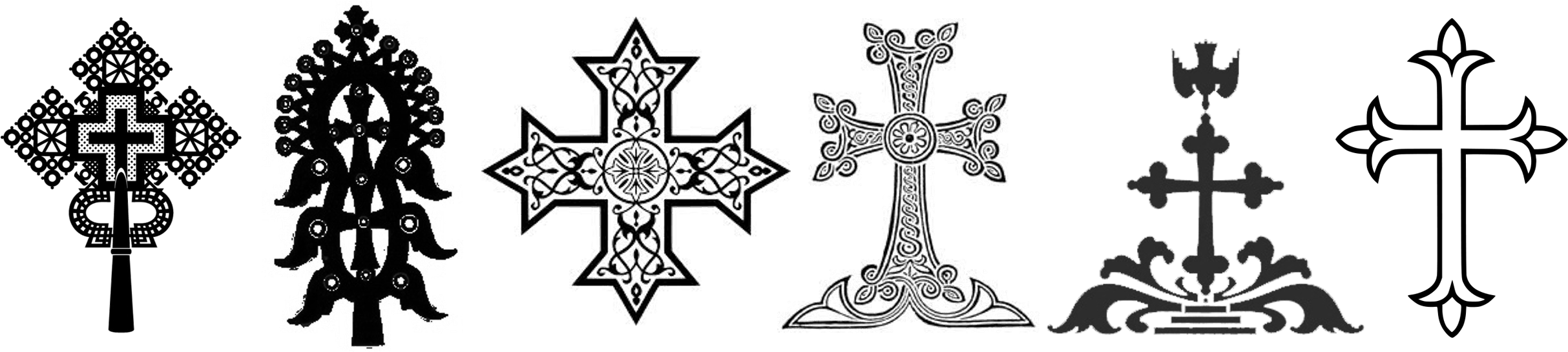 Oriental Orthodoxy - Home - Oriental Orthodox Church (2427x568), Png Download