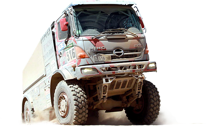 Producto - 日野 ダカール ラリー (701x430), Png Download