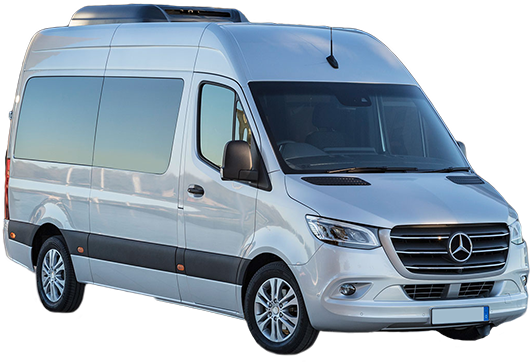 Bienvenidos A Soft Asientos - Mercedes-benz Sprinter (550x450), Png Download