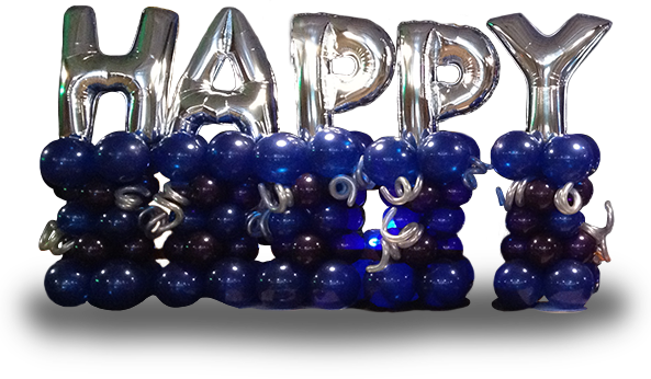 Buffalo Balloons - Balloon On Floor Png (593x346), Png Download
