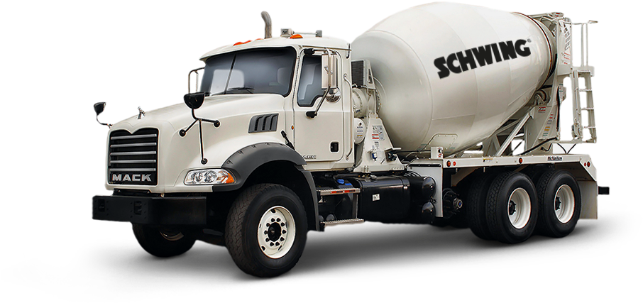 Revolvedora De Concreto Camion Png (1920x820), Png Download