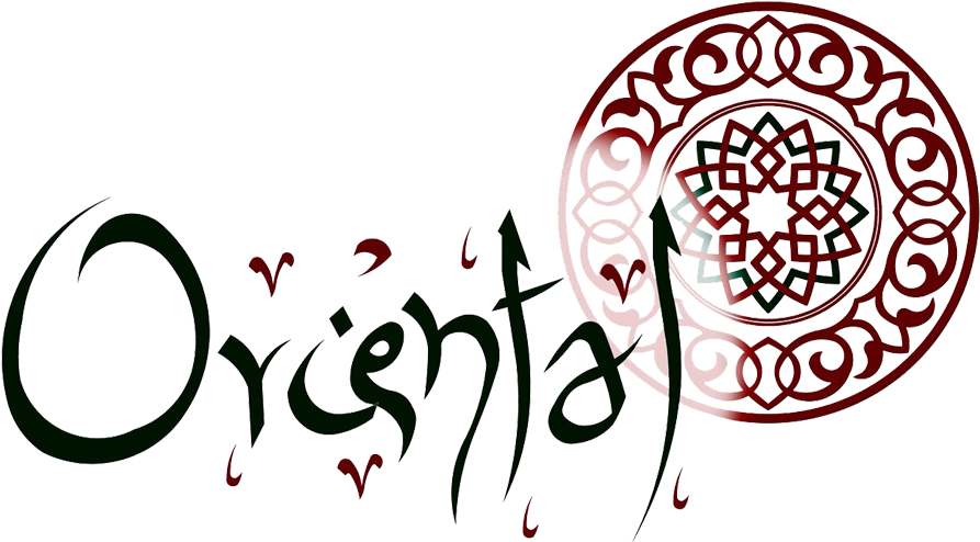 Oriental Oriental - Calligraphy (960x561), Png Download