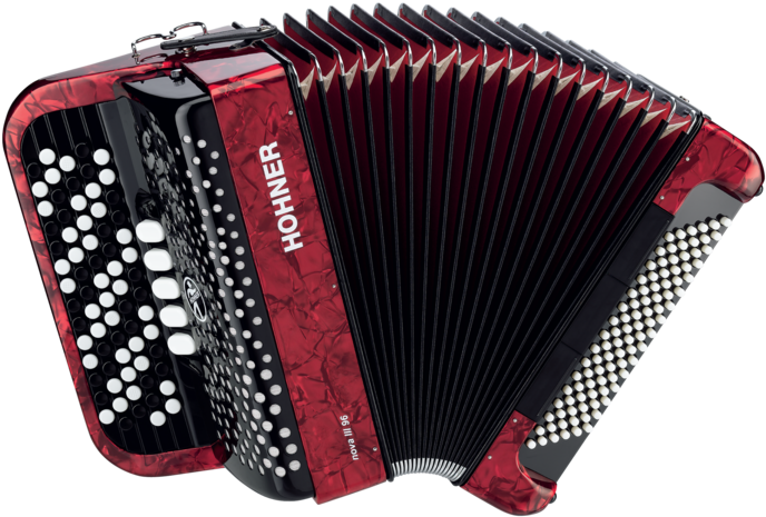 Acorden De Botones Novaiii96-rep - Hohner Knopfakkordeon C Griff Gebraucht 72 (700x700), Png Download