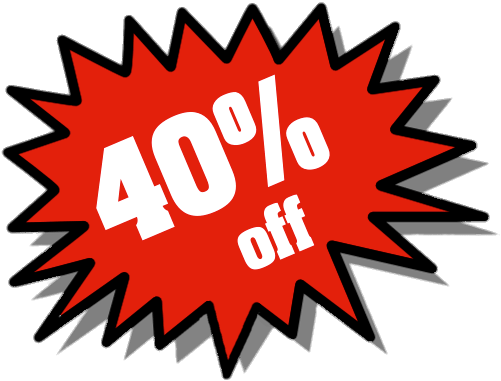 40% Descuento Marbete - Bluefin 3 Wheel Mobility Scooter Motorcycle (500x389), Png Download