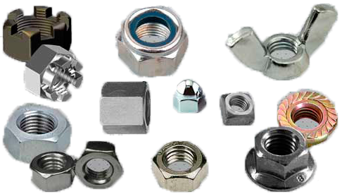 Kronenmuttern Din 935 - Edelstahl A2 M27 Vpe: 10 (486x275), Png Download