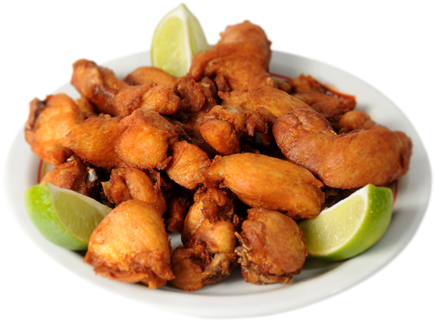 Frango A Passarinho - Porção De Frango Frito (700x465), Png Download
