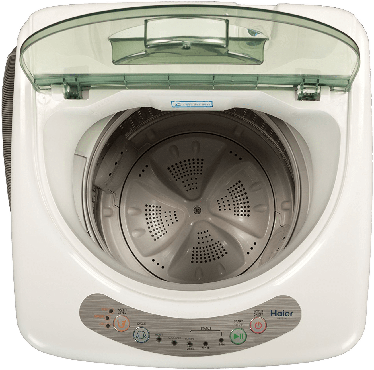 Objetos - Haier Washing Machine Canada (1500x1482), Png Download