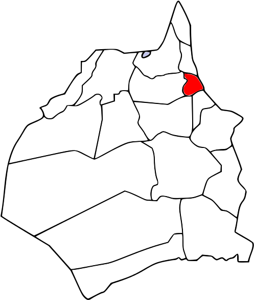 Tarlac Map Locator-ramos - Tarlac (511x602), Png Download