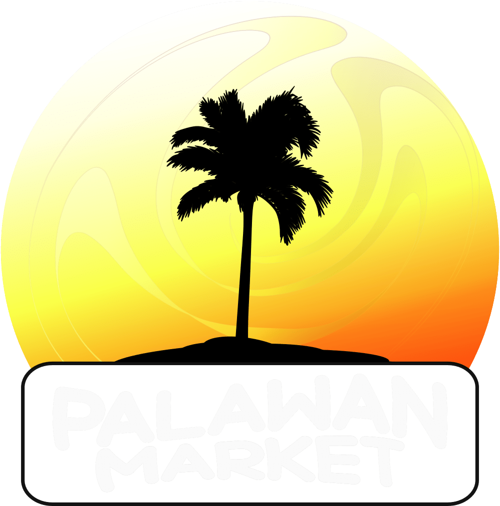 Palawan Oriental Market - Silhouette (1000x1013), Png Download