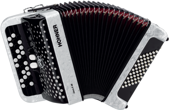 Acorden De Botones Novaii48-whp - Acordeones Hohner De Botones (700x700), Png Download